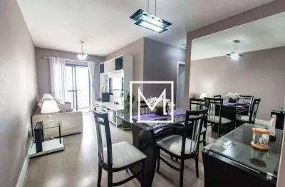 Apartamento com 3 dormitórios à venda, 70 m² por R$ 769.000,00 - Ipiranga - São Paulo/SP