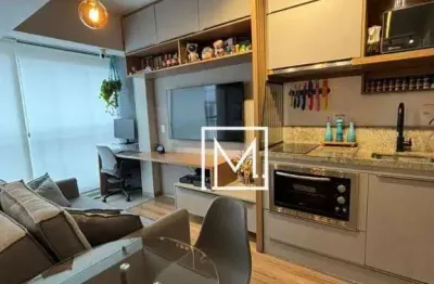 Apartamento à venda, 33 m² por R$ 518.000,00 - Ipiranga - São Paulo/SP