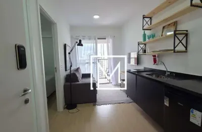 Apartamento com 1 dormitório, 32 m² - venda por R$ 590.000,00 ou aluguel por R$ 4.102,69/mês - Consolação - São Paulo/SP