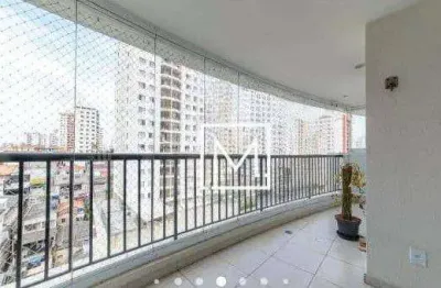Apartamento com 3 dormitórios para alugar, 83 m² por R$ 5.602,00/mês - Vila Gumercindo - São Paulo/SP