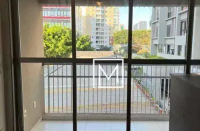 Apartamento com 2 dormitórios para alugar, 50 m² por R$ 4.800,00/mês - Vila Olímpia - São Paulo/SP