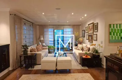 Apartamento com 4 dormitórios para alugar, 230 m² por R$ 21.855,89/mês - Chácara Klabin - São Paulo/SP