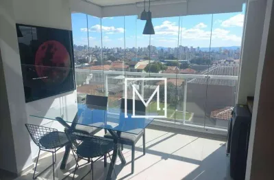 Apartamento com 1 dormitório à venda, 53 m² por R$ 570.000,00 - Vila Dom Pedro I - São Paulo/SP