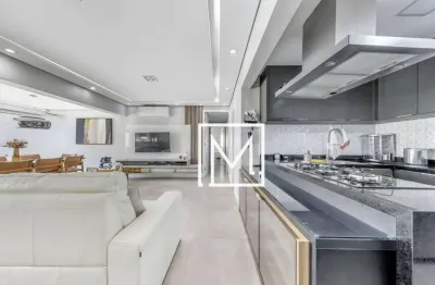 Apartamento com 3 dormitórios à venda, 128 m² por R$ 1.650.000,00 - Nova Klabin - São Paulo/SP