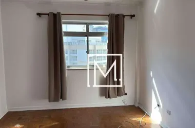 Apartamento com 1 dormitório para alugar, 45 m² por R$ 4.019,00/mês - Jardim Paulista - São Paulo/SP