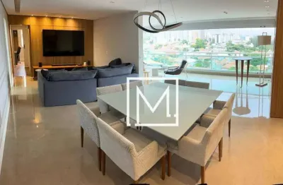 Apartamento com 3 dormitórios à venda, 168 m² por R$ 3.100.000,00 - Aclimação - São Paulo/SP