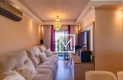 Apartamento com 3 dormitórios à venda, 75 m² por R$ 745.000,00 - Chácara Inglesa - São Paulo/SP