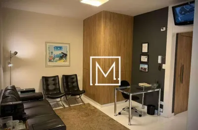 Sala comercial com 1 sala à venda na Avenida Miruna, 308, Moema, São Paulo