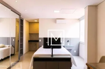 Studio com 1 dormitório para alugar, 35 m² por R$ 2.500,00/mês - Ipiranga - São Paulo/SP