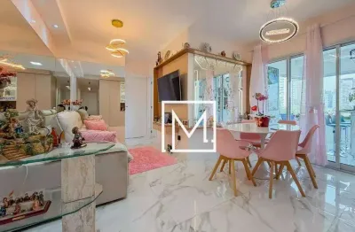 Apartamento com 2 dormitórios à venda, 93 m² por R$ 1.431.000,00 - Vila Firmiano Pinto - São Paulo/SP