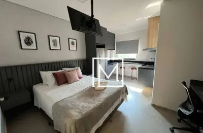 Studio com 1 dormitório para alugar, 32 m² por R$ 2.900,00/mês - Vila Monumento - São Paulo/SP