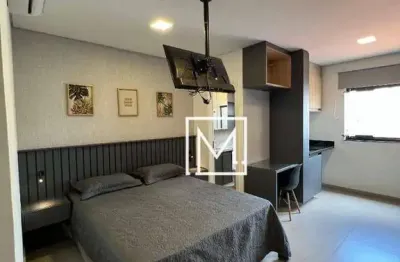 Studio com 1 dormitório para alugar, 32 m² por R$ 2.900,00/mês - Vila Monumento - São Paulo/SP