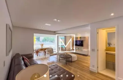 Apartamento com 3 dormitórios à venda, 127 m² por R$ 1.295.000,00 - Vila Firmiano Pinto - São Paulo/SP