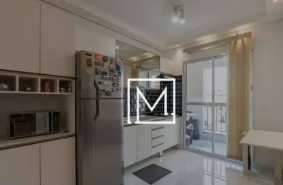 Apartamento com 1 dormitório à venda, 34 m² por R$ 290.000,00 - Sacomã - São Paulo/SP