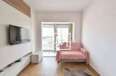 Apartamento com 1 dormitório, 34 m² - venda por R$ 535.000,00 ou aluguel por R$ 4.000,00/mês - Ipiranga - São Paulo/SP