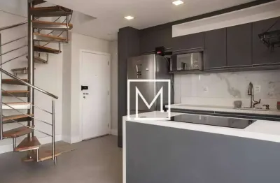 Cobertura com 1 dormitório à venda, 72 m² por R$ 795.000,00 - Saúde - São Paulo/SP