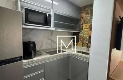 Studio com 1 dormitório, 35 m² - venda por R$ 450.000,00 ou aluguel por R$ 3.200,00/mês - Vila Dom Pedro I - São Paulo/SP