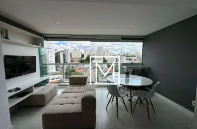 Studio com 1 dormitório para alugar, 37 m² por R$ 4.429,00 - Chácara Klabin - São Paulo/SP
