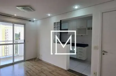 Apartamento com 2 dormitórios para alugar, 51 m² por R$ 3.068,25/mês - Vila das Mercês - São Paulo/SP