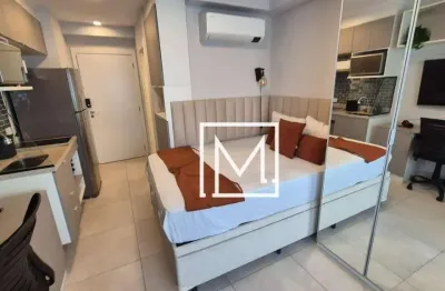 Studio com 1 dormitório para alugar, 22 m² por R$ 3.500,37/mês - Jardim Vila Mariana - São Paulo/SP