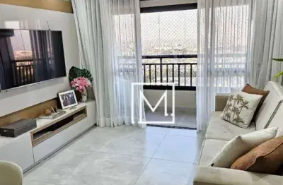Apartamento com 3 dormitórios à venda, 93 m² por R$ 915.000,00 - Vila Vermelha - São Paulo/SP