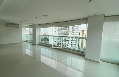 Apartamento com 4 dormitórios para alugar, 245 m² por R$ 22.383,33/mês - Chácara Klabin - São Paulo/SP