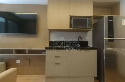 Apartamento com 1 dormitório, 31 m² - venda por R$ 639.000,00 ou aluguel por R$ 4.319,00/mês - Moema - São Paulo/SP