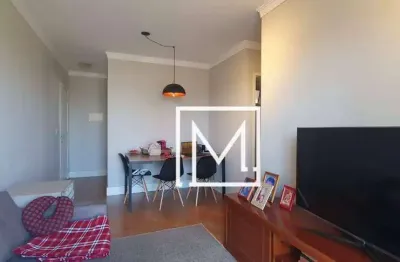 Apartamento com 2 dormitórios à venda, 57 m² por R$ 350.000,00 - Vila Liviero - São Paulo/SP