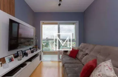 Apartamento com 2 dormitórios à venda, 66 m² por R$ 830.000,00 - Ipiranga - São Paulo/SP