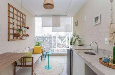 Apartamento com 2 dormitórios, 57 m² - venda por R$ 575.000,00 ou aluguel por R$ 3.822,00/mês - Ipiranga - São Paulo/SP