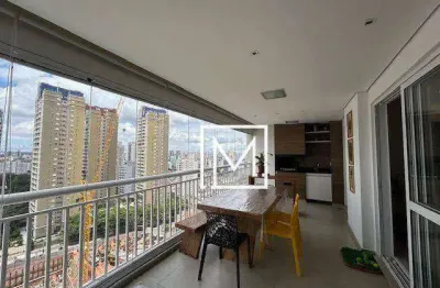 Apartamento com 3 dormitórios à venda, 127 m² por R$ 1.650.000,00 - Vila Firmiano Pinto - São Paulo/SP