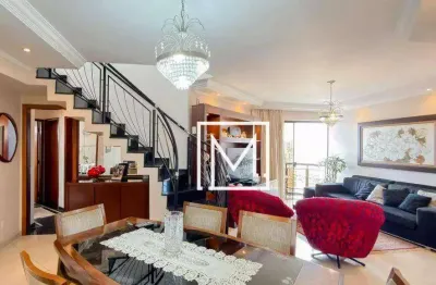 Cobertura com 4 dormitórios à venda, 229 m² por R$ 1.700.000,00 - Ipiranga - São Paulo/SP