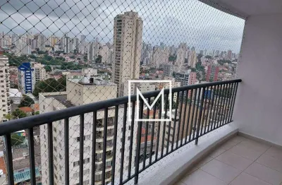 Apartamento com 2 dormitórios para alugar, 83 m² por R$ 5.420,00/mês - Vila Gumercindo - São Paulo/SP