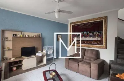 Village com 3 dormitórios para alugar, 90 m² por R$ 4.000,00/mês - Bosque da Saúde - São Paulo/SP