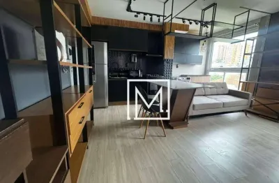 Apartamento com 1 dormitório, 35 m² - venda por R$ 300.000,00 ou aluguel por R$ 3.460,00/mês - Vila Monumento - São Paulo/SP