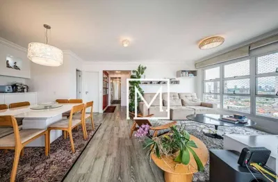 Apartamento com 3 dormitórios à venda, 136 m² por R$ 1.282.500,00 - Ipiranga - São Paulo/SP