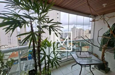 Apartamento com 3 dormitórios à venda, 124 m² por R$ 904.500,00 - Mooca - São Paulo/SP