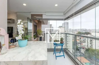 Apartamento com 2 dormitórios à venda, 72 m² por R$ 1.200.000,00 - Ipiranga - São Paulo/SP
