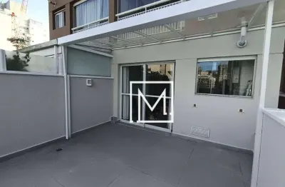 Apartamento Garden com 1 dormitório à venda, 78 m² por R$ 930.000,00 - Bela Vista - São Paulo/SP