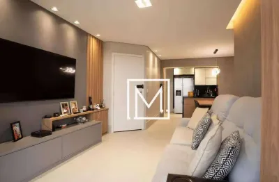 Apartamento com 3 dormitórios à venda, 87 m² por R$ 1.120.000,00 - Vila Gumercindo - São Paulo/SP