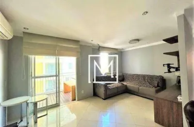 Apartamento com 3 dormitórios à venda, 74 m² por R$ 785.000,00 - Vila Monte Alegre - São Paulo/SP