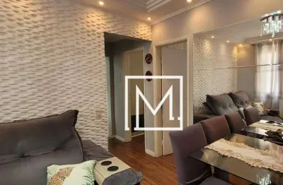 Apartamento com 2 dormitórios à venda, 45 m² por R$ 319.000,00 - Vila Vermelha - São Paulo/SP