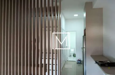 Studio com 1 dormitório para alugar, 27 m² por R$ 2.900,00/mês - Mirandópolis - São Paulo/SP