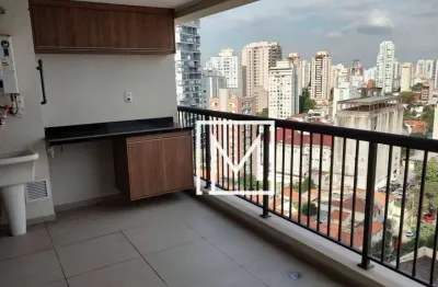 Apartamento com 1 dormitório para alugar, 42 m² por R$ 6.071,37/mês - Vila Mariana - São Paulo/SP