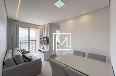 Apartamento com 2 dormitórios à venda, 40 m² por R$ 425.500,00 - Vila Independência - São Paulo/SP