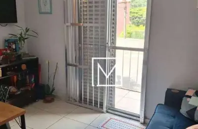 Apartamento com 2 dormitórios à venda, 58 m² por R$ 295.000,00 - Vila Moinho Velho - São Paulo/SP