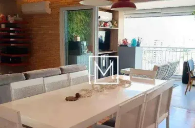Apartamento com 3 dormitórios à venda, 121 m² por R$ 1.788.000,00 - Vila Gumercindo - São Paulo/SP