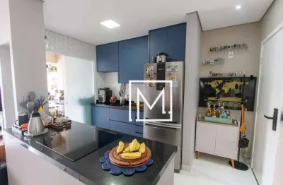 Apartamento com 2 dormitórios à venda, 72 m² por R$ 990.000,00 - Ipiranga - São Paulo/SP