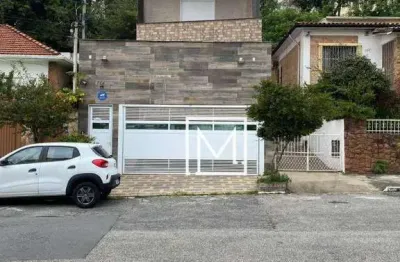 Sobrado com 4 dormitórios à venda, 220 m² por R$ 2.940.000,00 - Vila Mariana - São Paulo/SP