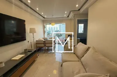 Apartamento com 2 dormitórios à venda, 59 m² por R$ 640.000,00 - Ipiranga - São Paulo/SP
